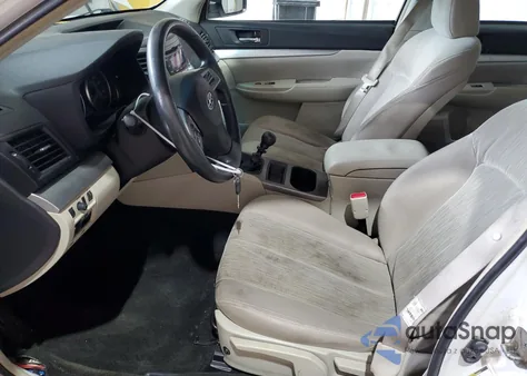 2014 Subaru Legacy 2.5I из США, поврежденный, VIN 4S3BMAA62E1018281